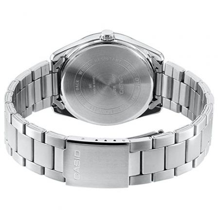 Casio MTP-1302PD-1A1VEF Reloj Analógico Negro y Plata